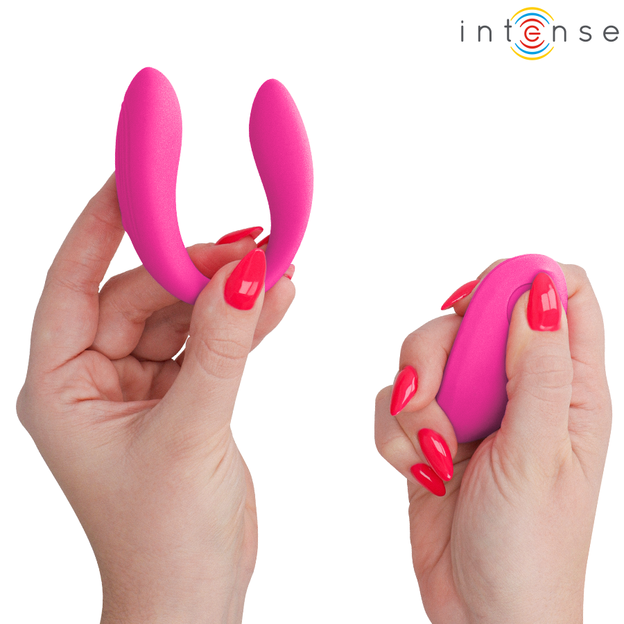 INTENSE - NORA VIBRATING CLAMP STIMULATOR PINK - Imagem de 2