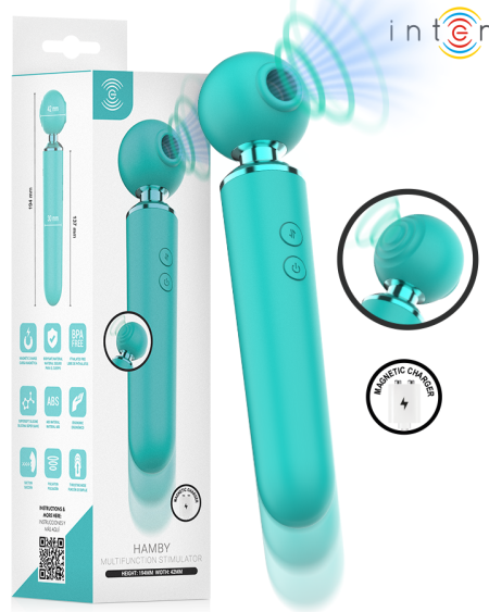 INTENSE - HAMBY MULTIFUNCTION SUCTION AND VIBRATION STIMULATOR