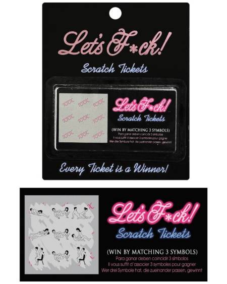 KHEPER GAMES - LETS F*CK! SCRATCH TICKETS