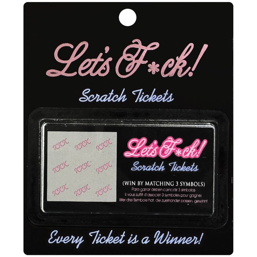 KHEPER GAMES - LETS F*CK! SCRATCH TICKETS - Imagem de 2
