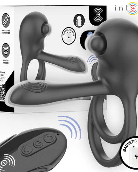 INTENSE - SPIKE REMOTE CONTROL VIBRATING PENIS RING