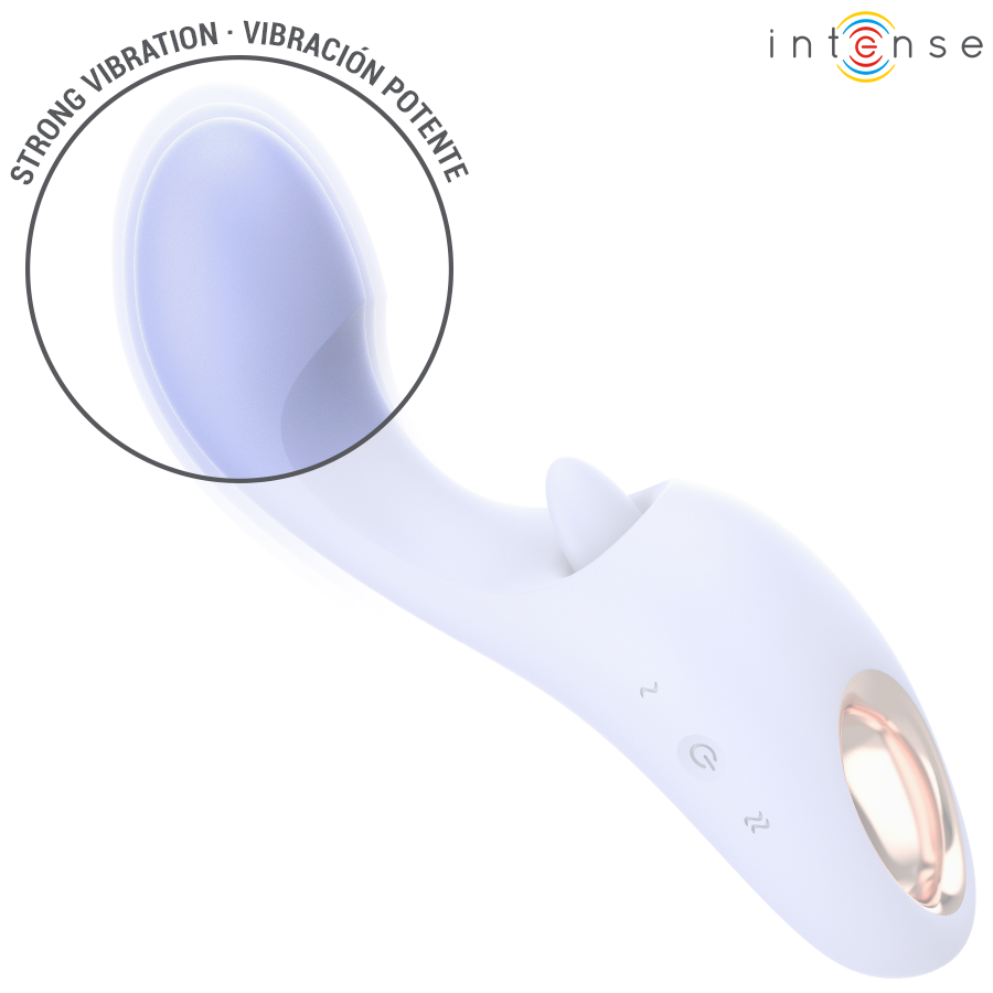 INTENSE - ANYA MULTIFUNCTION VIBRATION AND MOVEMENT STIMULATOR - Imagem de 2