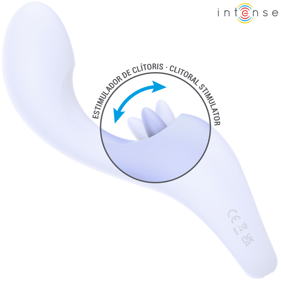 INTENSE - ANYA MULTIFUNCTION VIBRATION AND MOVEMENT STIMULATOR - Imagem de 3