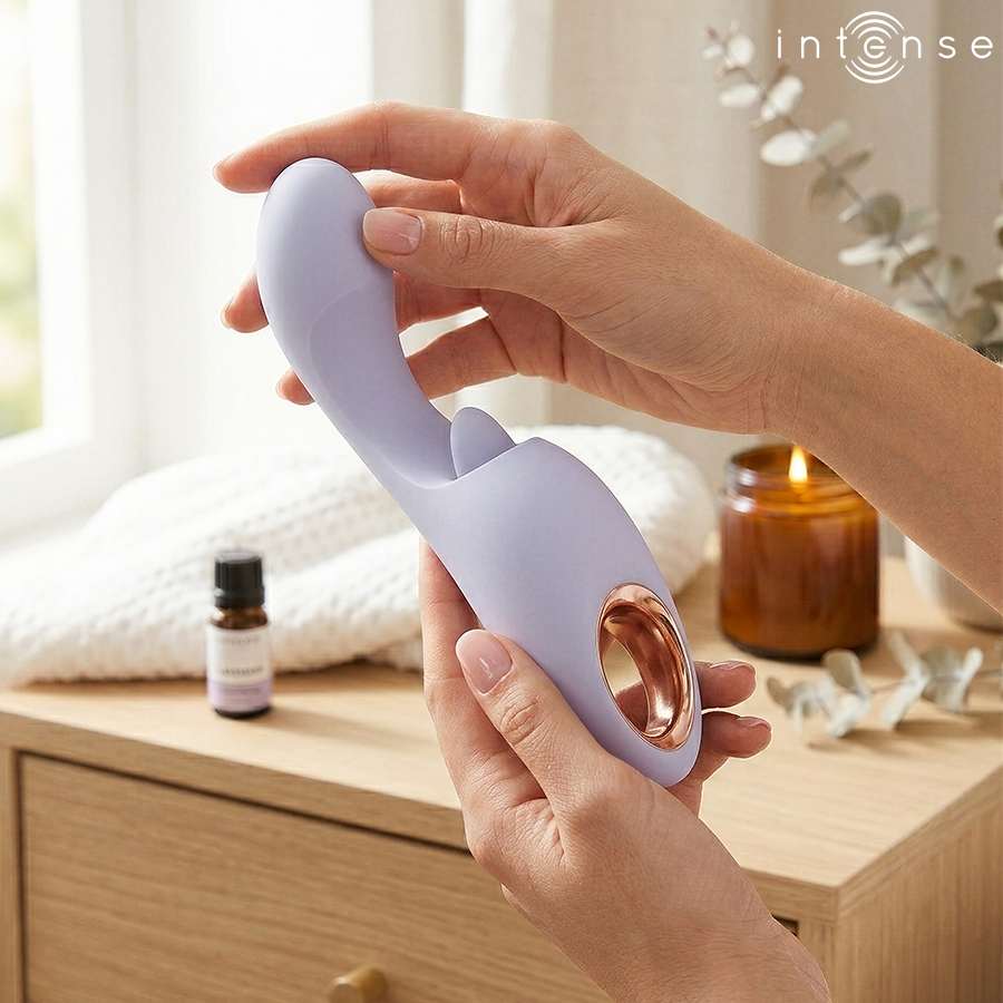 INTENSE - ANYA MULTIFUNCTION VIBRATION AND MOVEMENT STIMULATOR - Imagem de 5