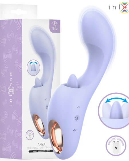 INTENSE - ANYA MULTIFUNCTION VIBRATION AND MOVEMENT STIMULATOR
