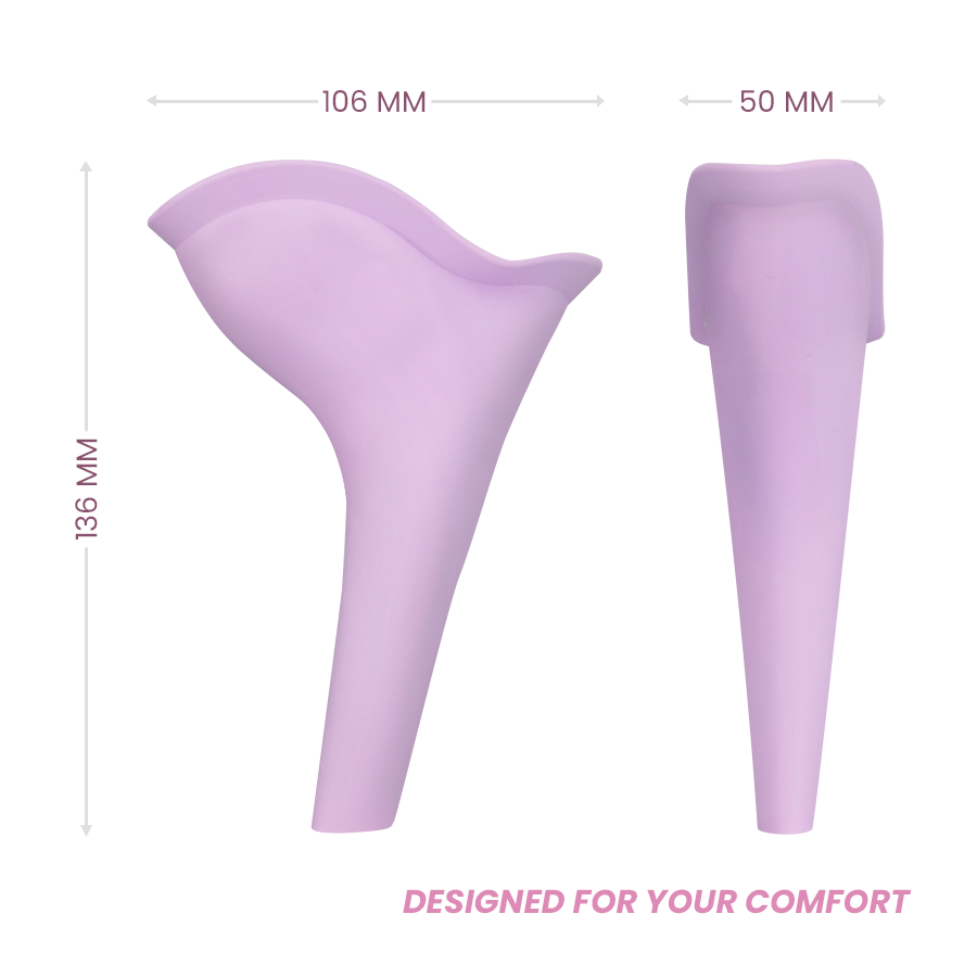 INTIMICHIC - KIBI DISPOSABLE PORTABLE URINAL - Imagem de 4