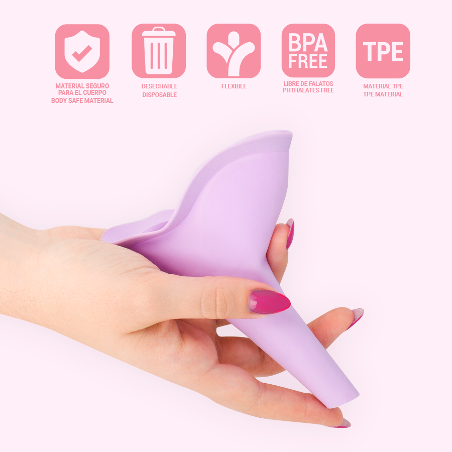 INTIMICHIC - KIBI DISPOSABLE PORTABLE URINAL - Imagem de 5
