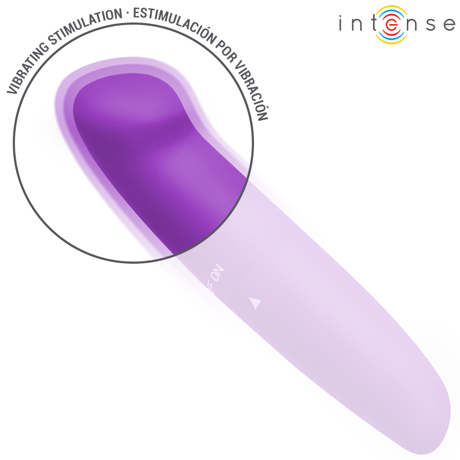 INTENSE - PHIL G-SPOT VIBRATOR PURPLE 13 CM - Imagem de 5