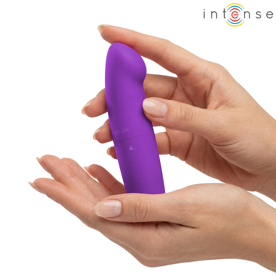 INTENSE - PHIL G-SPOT VIBRATOR PURPLE 13 CM - Imagem de 2