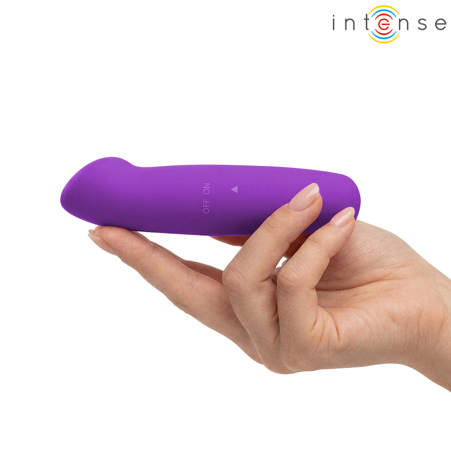 INTENSE - PHIL G-SPOT VIBRATOR PURPLE 13 CM - Imagem de 4
