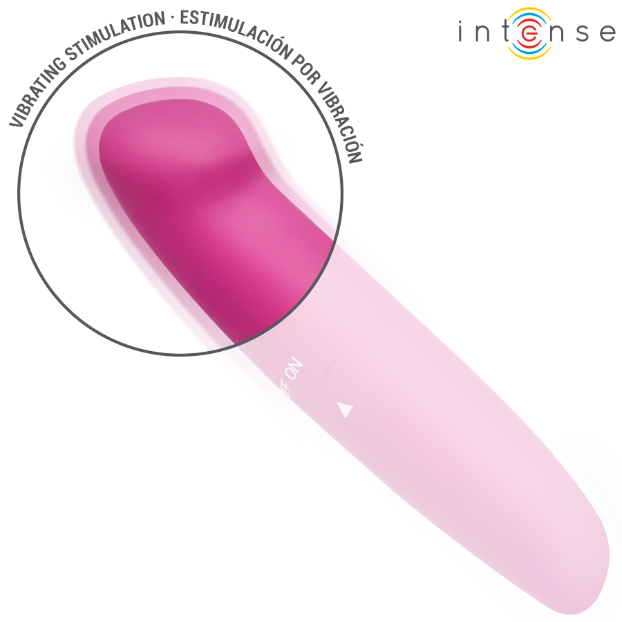 INTENSE - PHIL G-SPOT VIBRATOR PINK 13 CM - Imagem de 5