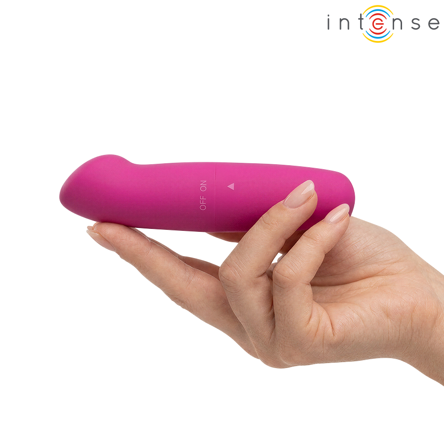INTENSE - PHIL G-SPOT VIBRATOR PINK 13 CM - Imagem de 4