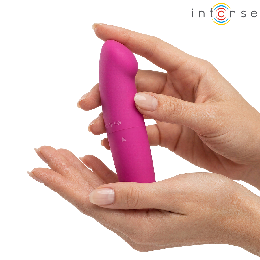 INTENSE - PHIL G-SPOT VIBRATOR PINK 13 CM - Imagem de 2