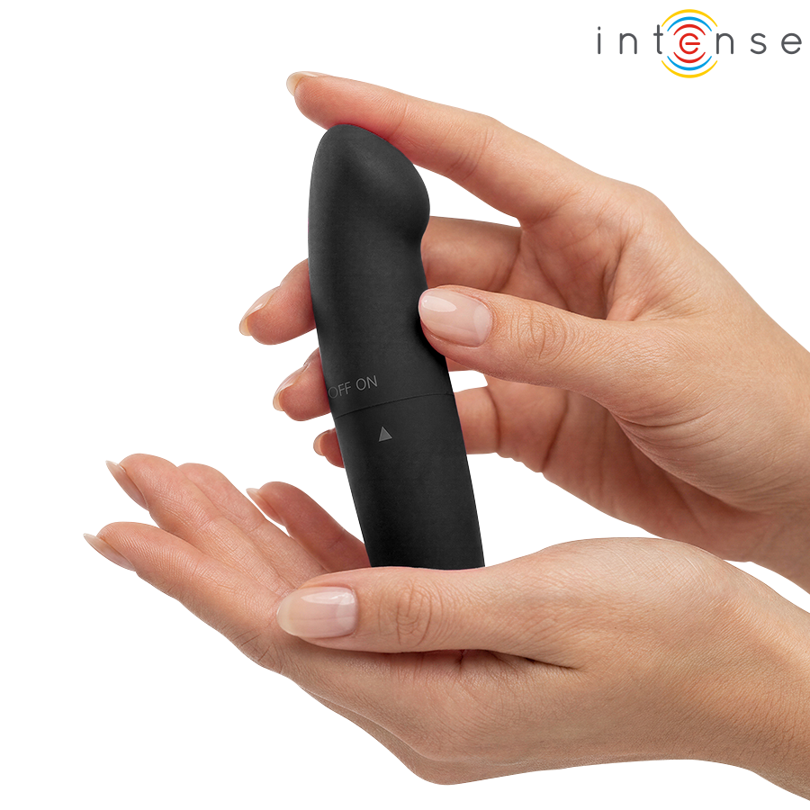 INTENSE - PHIL G-SPOT VIBRATOR BLACK 13 CM - Imagem de 2