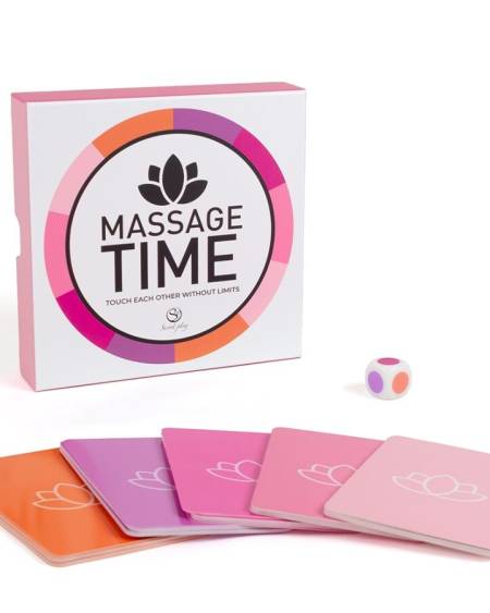 SECRET PLAY - COUPLE GAME "MASSAGE TIME"