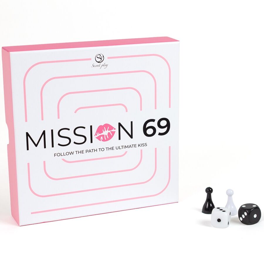 SECRET PLAY - BOARD GAME FOR COUPLES "MISSION 69" - Imagem de 5