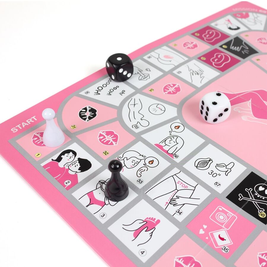 SECRET PLAY - BOARD GAME FOR COUPLES "MISSION 69" - Imagem de 2