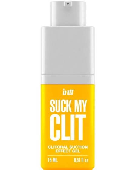 INTT -  SUCK MY CLIT SUCTION EFFECT GEL TROPICAL MANGO 15 ML