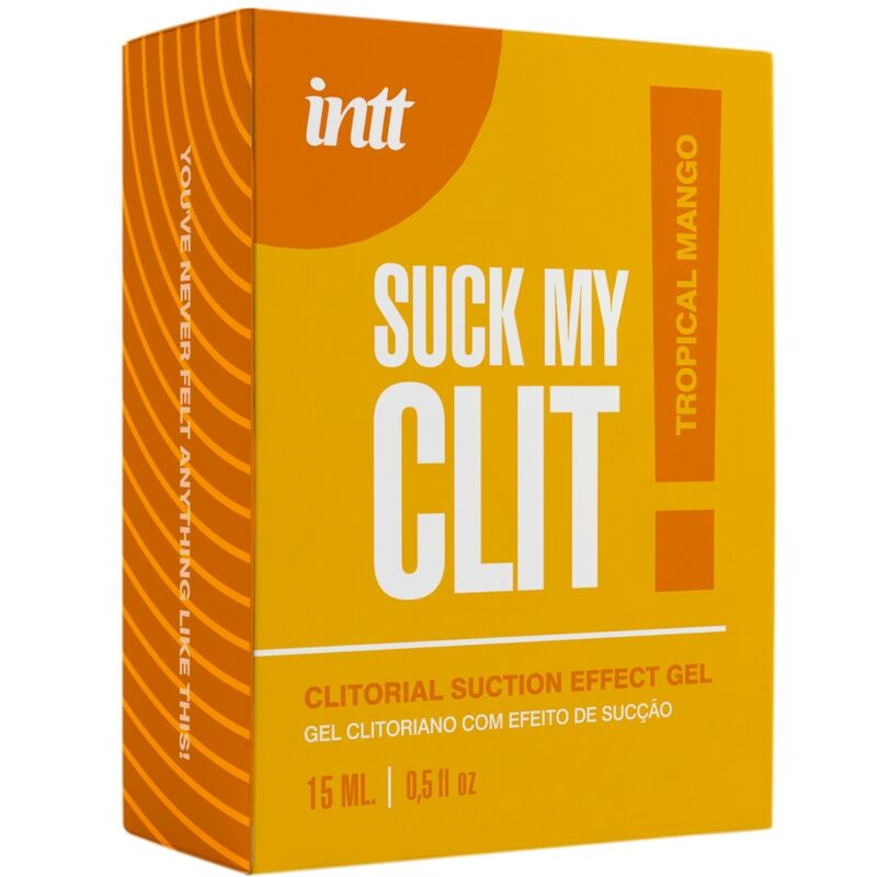 INTT - SUCK MY CLIT SUCTION EFFECT GEL TROPICAL MANGO 15 ML - Imagem de 4