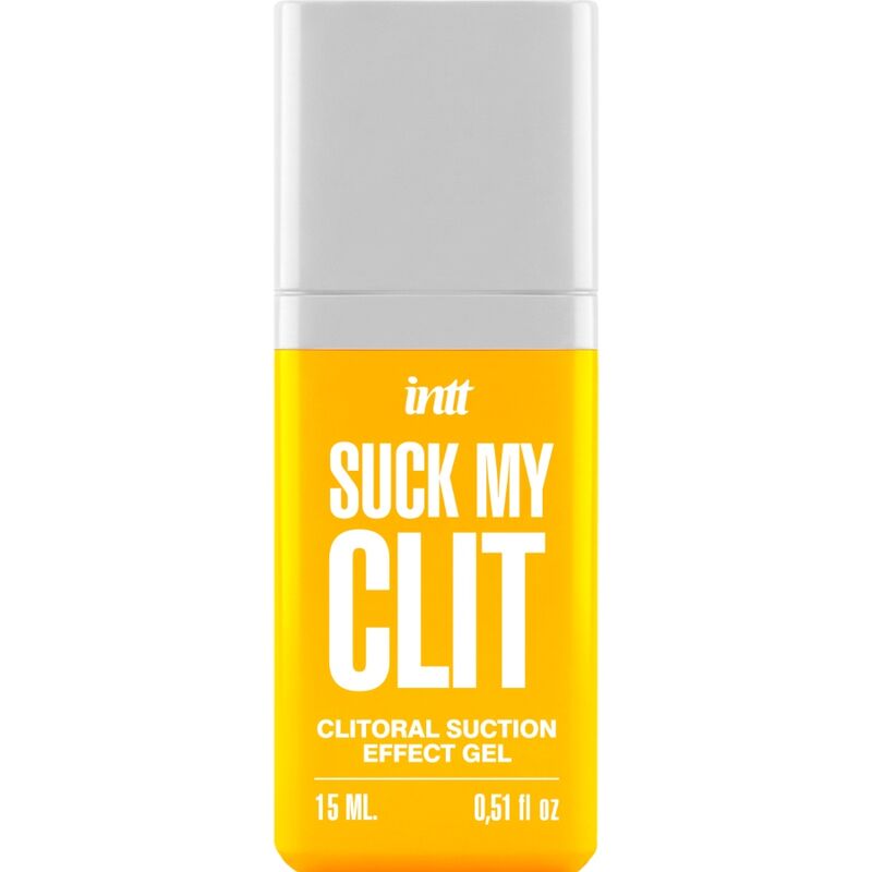 INTT - SUCK MY CLIT SUCTION EFFECT GEL TROPICAL MANGO 15 ML - Imagem de 2