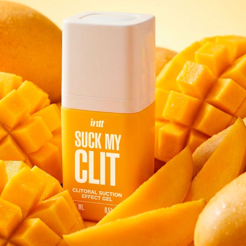 INTT - SUCK MY CLIT SUCTION EFFECT GEL TROPICAL MANGO 15 ML - Imagem de 5