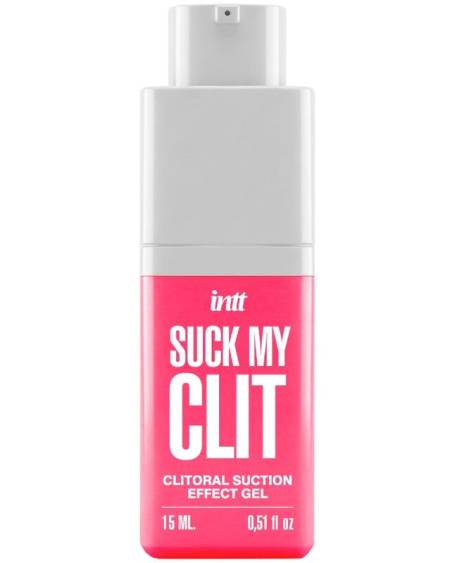 INTT - SUCK MY CLIT SUCTION EFFECT GEL WILD STRAWBERRY 15 ML