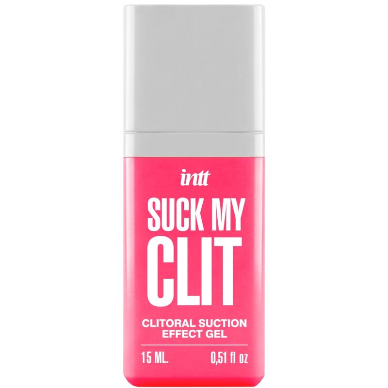 INTT - SUCK MY CLIT SUCTION EFFECT GEL WILD STRAWBERRY 15 ML - Imagem de 2