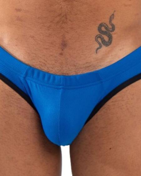 BURN - 018 SLIP AZUL S