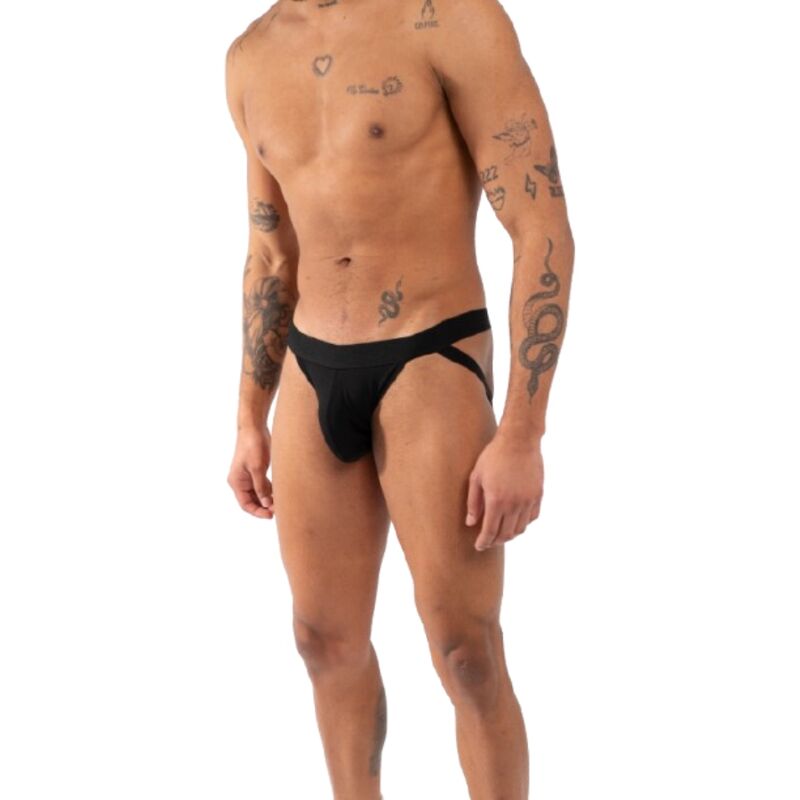 BURN - 011 JOCK DOBLE NEGRO S - Imagem de 2