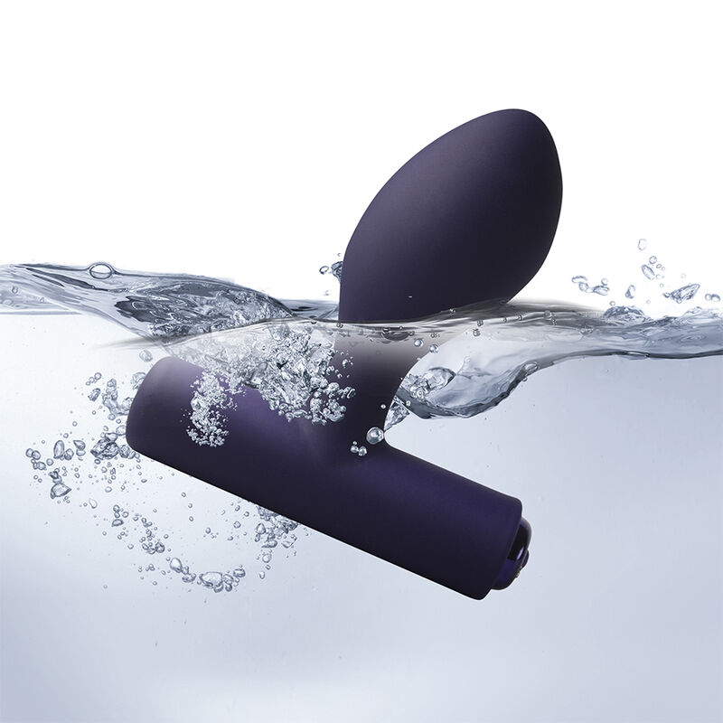 ROCKS-OFF - NOVA ORBITAL RECHARGEABLE PREMIUM POWERFUL ANAL PLUG 16 FUNCTION BLUE - Imagem de 5