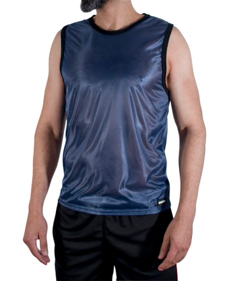 MACHO - CAMISETA AZUL MARINO S/M