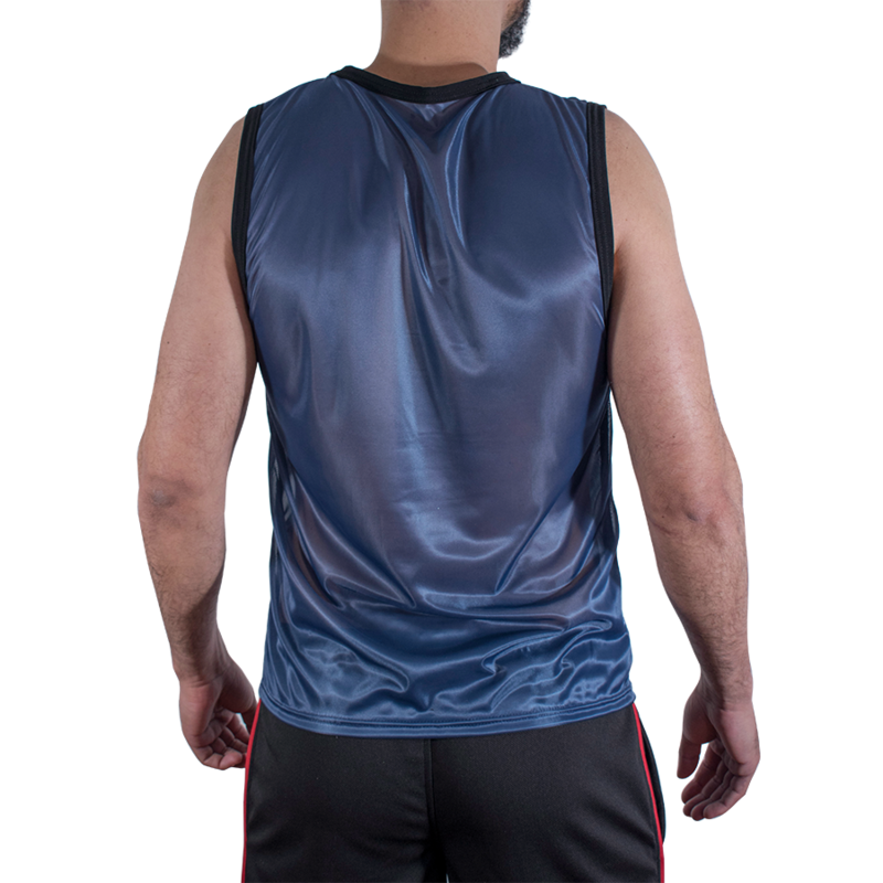 MACHO - CAMISETA AZUL MARINO S/M - Imagem de 3