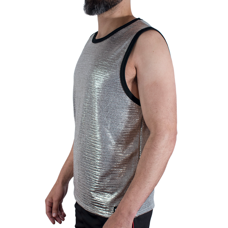MACHO - CAMISETA BRILLO TEXTURA S/M - Imagem de 2