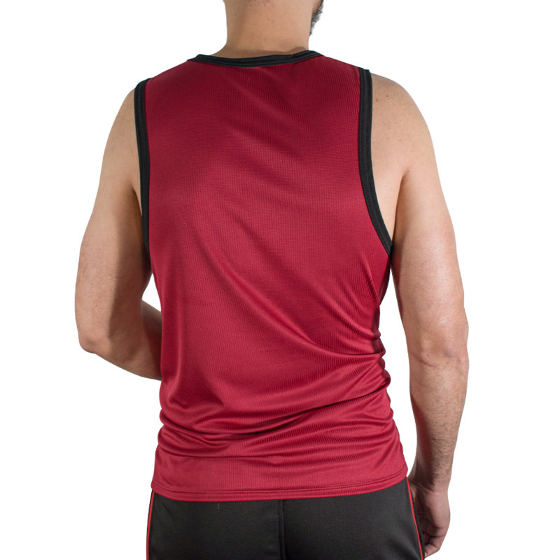 MACHO - CMV003 CAMISETA GYM GRANATE S/M - Imagem de 3