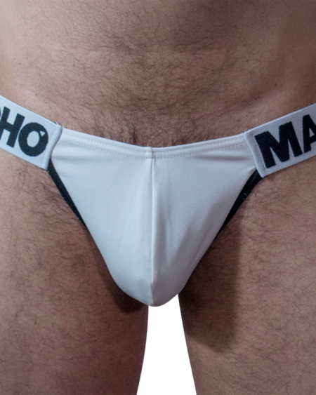 MACHO - MCH009 LATERAL SLIP BLANCO S
