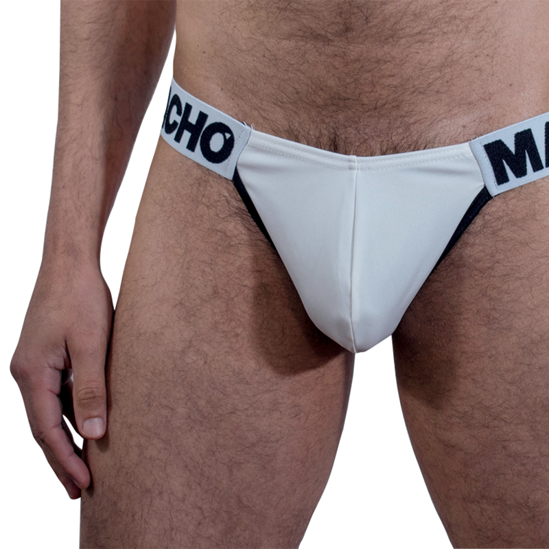 MACHO - MCH009 LATERAL SLIP BLANCO S - Imagem de 2