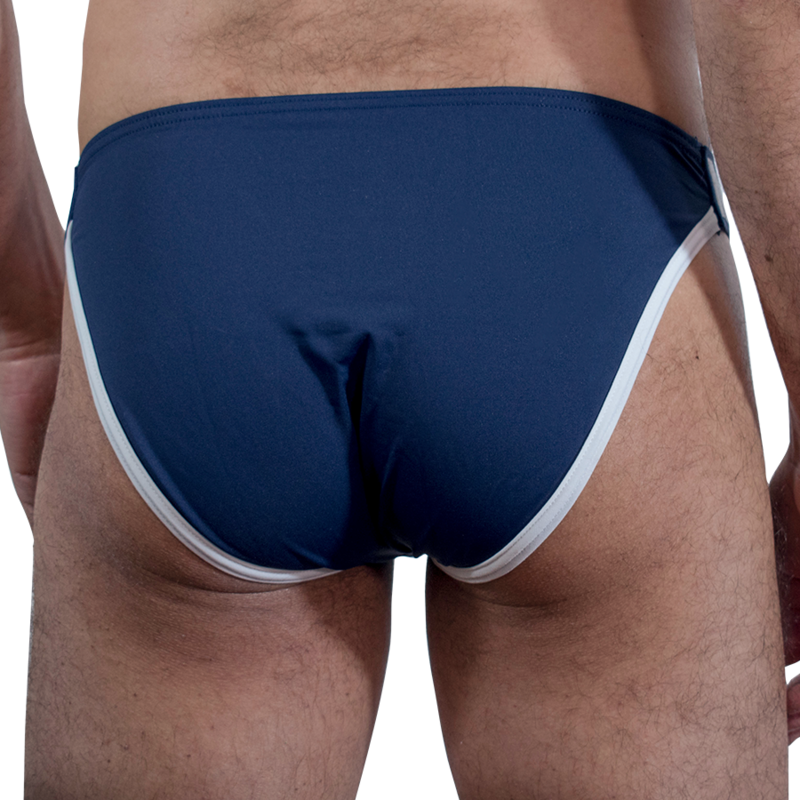 MACHO - MCH011 LATERAL SLIP AZUL OSCURO S - Imagem de 3