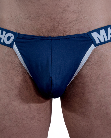 MACHO - MCH011 LATERAL SLIP AZUL OSCURO S
