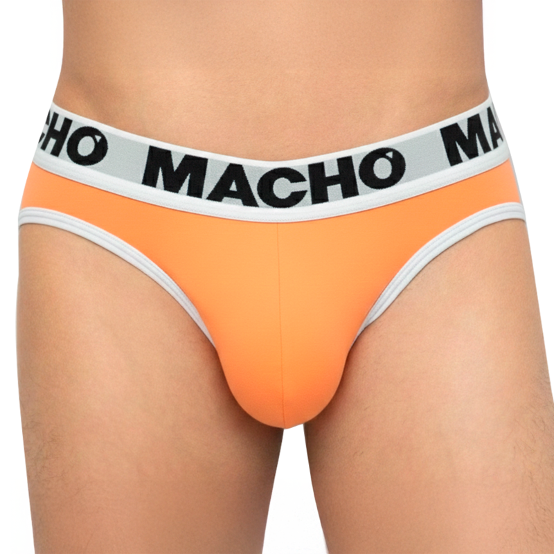 MACHO - MCH012 SLIP NARANJA S - Imagem de 2