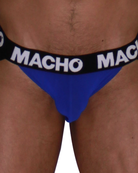 MACHO - MX28AZ JOCK AZUL REJILLA S