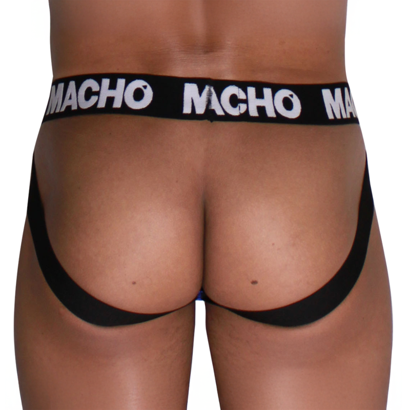 MACHO - MX28AZ JOCK AZUL REJILLA S - Imagem de 3