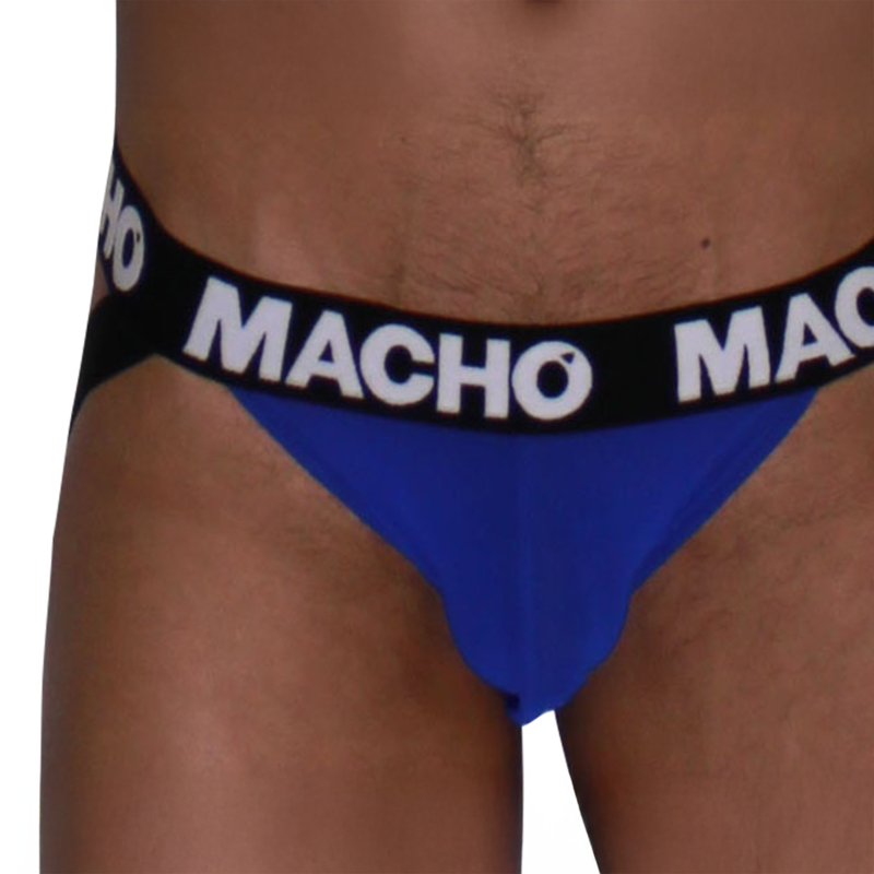MACHO - MX28AZ JOCK AZUL REJILLA S - Imagem de 2