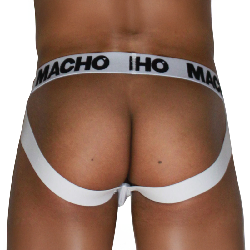 MACHO - MX29BL JOCK BLANCO + BLANCO S - Imagem de 3