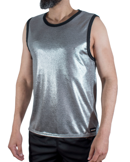MACHO - CAMISETA BRILLO FINO S/M