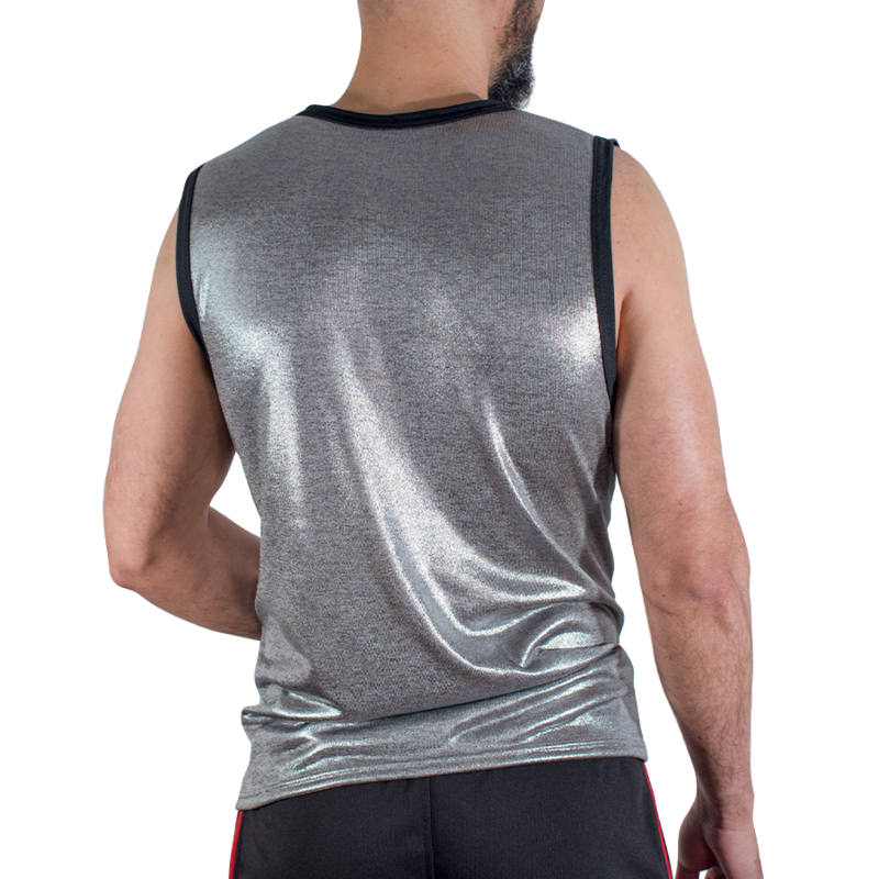 MACHO - CAMISETA BRILLO FINO S/M - Imagem de 3