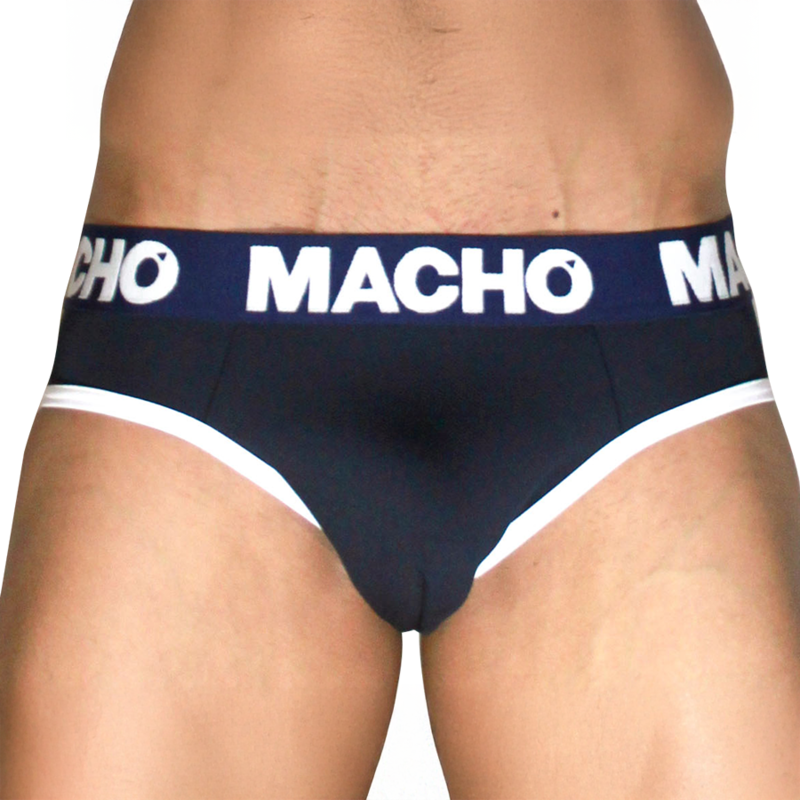MACHO - MCH008 NAVY BLUE CLASSIC SLIP M - Imagem de 2