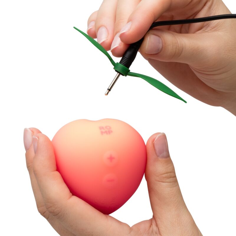 ROMP - PINK PEACH CLITORAL SUCTION - Imagem de 3