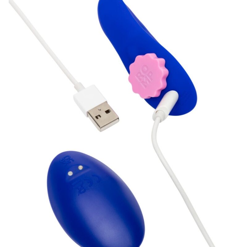 ROMP - PARTY MAGNETIC VIBRATING SILICONE PANTIE WITH REMOTE CONTROL - Imagem de 4