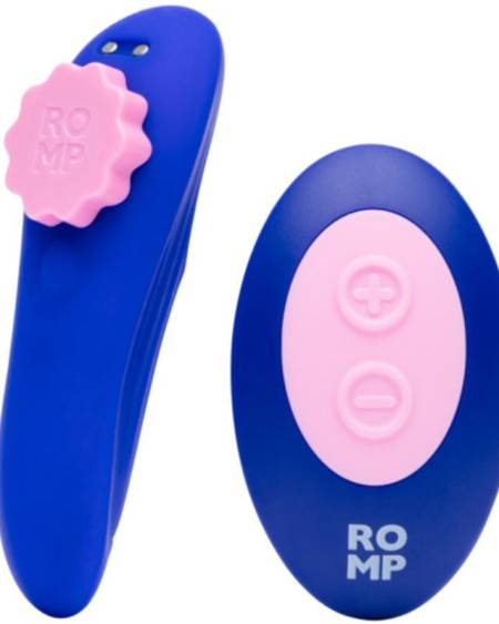 ROMP - PARTY MAGNETIC VIBRATING SILICONE PANTIE WITH REMOTE CONTROL