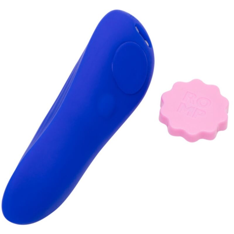 ROMP - PARTY MAGNETIC VIBRATING SILICONE PANTIE WITH REMOTE CONTROL - Imagem de 5